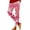 Watermelon Red, variant on Women Valentine's Day Leggings Casual Printed Slim Fit Soft Elastic Lounge Yoga Legging Pants