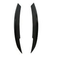 thumbnail image 1 of Headlamp Eyelid, Light Weight 2Pcs/Set Headlight Eyebrow Trim Waterproof  For Car, 1 of 8