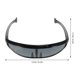 thumbnail image 4 of Gafas de sol envolventes futuristas con protección UV para deportes de ciclismo, gafas modernas para deportes de ciclismo y actividades al aire libre, 4 of 8
