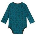 thumbnail image 3 of Infant Teal San Jose Sharks Dynamic Defender Long Sleeve Bodysuit, 3 of 3