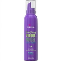 Aussie Head Strong Volume Mousse [Maximun Hold] 6 oz (Pack of 2)