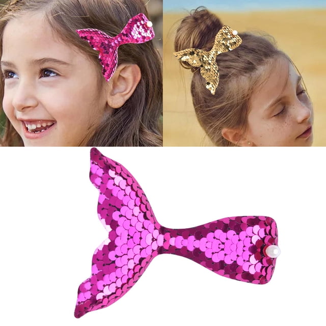 Juego de Pinza El Cabello, Accesorio El Cabello de Niña, Pinza de , Adorno Cabeza, Linda Fiesta de Navidad, Soledad Pinzas de cabello