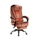 thumbnail image 1 of Silla Ejecutiva Sillón Oficina 2 Puntos Masajes Y Reposapies marron Lumax Miles ZGS-959-2M, 1 of 8