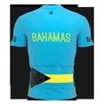 thumbnail image 2 of Bahamas Full Zipper Bike Short Sleeve Cycling Jersey  for Women - Size 2XL, 2 of 4