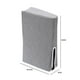 thumbnail image 5 of Funda a prueba de polvo para funda protectora de consola PS5 (tela de hormiga vertical gris), 5 of 7