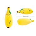 thumbnail image 2 of Juguete de peluche de plátano, almohada suave con forma de fruta, almohada grande, muñeco de peluche, juguetes de peluche para decoración del dormitorio del hogar, 2 of 5