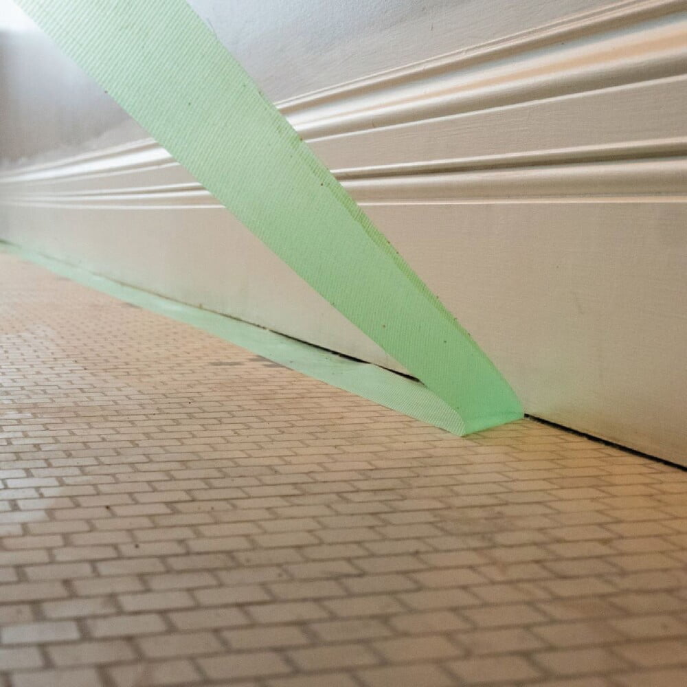 Ram Board 2 In. W x 164 Ft. L 90-Day Clean Release Edge Floor Protection Tape