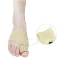 thumbnail image 4 of 2PCS Toe Straightener Soft Silicone Breathable Bunion Relief Bunion Corrector, 4 of 10