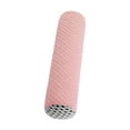 thumbnail image 4 of Almohada de trigo sarraceno para dormir, almohada cilíndrica para el cuello, transpirable, ergonómica, suave. Rosa, 4 of 9