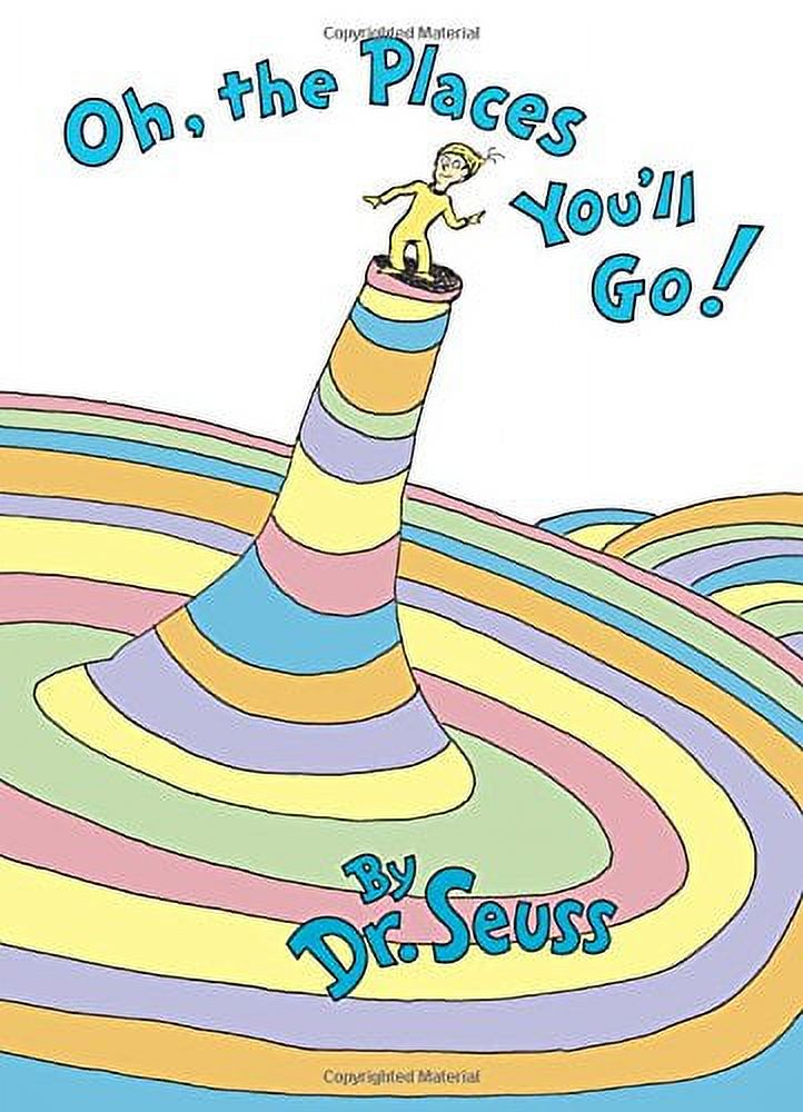 Classic Seuss: Oh, the Places You'll Go! (Hardcover) - image 2 of 2