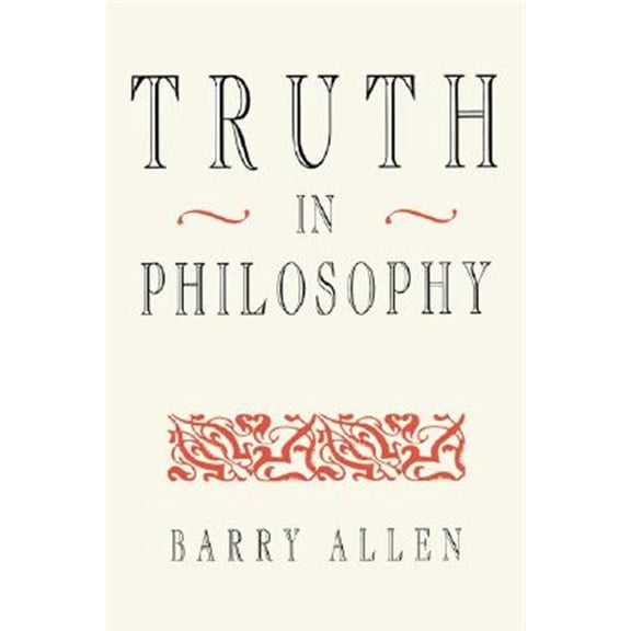 Pre-Owned Truth in Philosophy (Paperback)