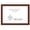 Dark Walnut Rustic Pine, variant on wallsthatspeak Puzzle Frame, Light Walnut Rustic Pine, 21.25x15