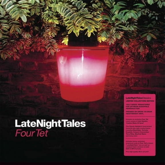 Four Tet - Late Night Tales: Four Tet - Music & Performance - Vinyl