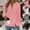 Black, variant on Sexlip Half-Zip Stand Collar Textured Sweatshirt for Women Long-Sleeve Oversized Casual Pullover Top Black XXL