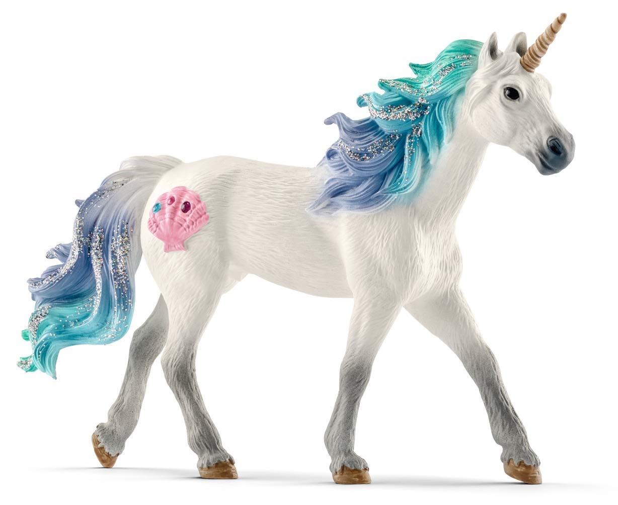 Bayala Toy Figurine, Discover the beauty of the Meamare sea unicorns