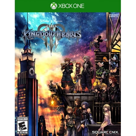 Kingdom Hearts 3, Square Enix, Xbox One,