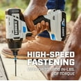 HART 20Volt Cordless 1/4" Hex Chuck Impact Driver Kit, (2) 1.5Ah