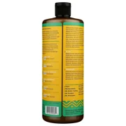 Alaffia Authentic African Black Soap, Peppermint 32 oz