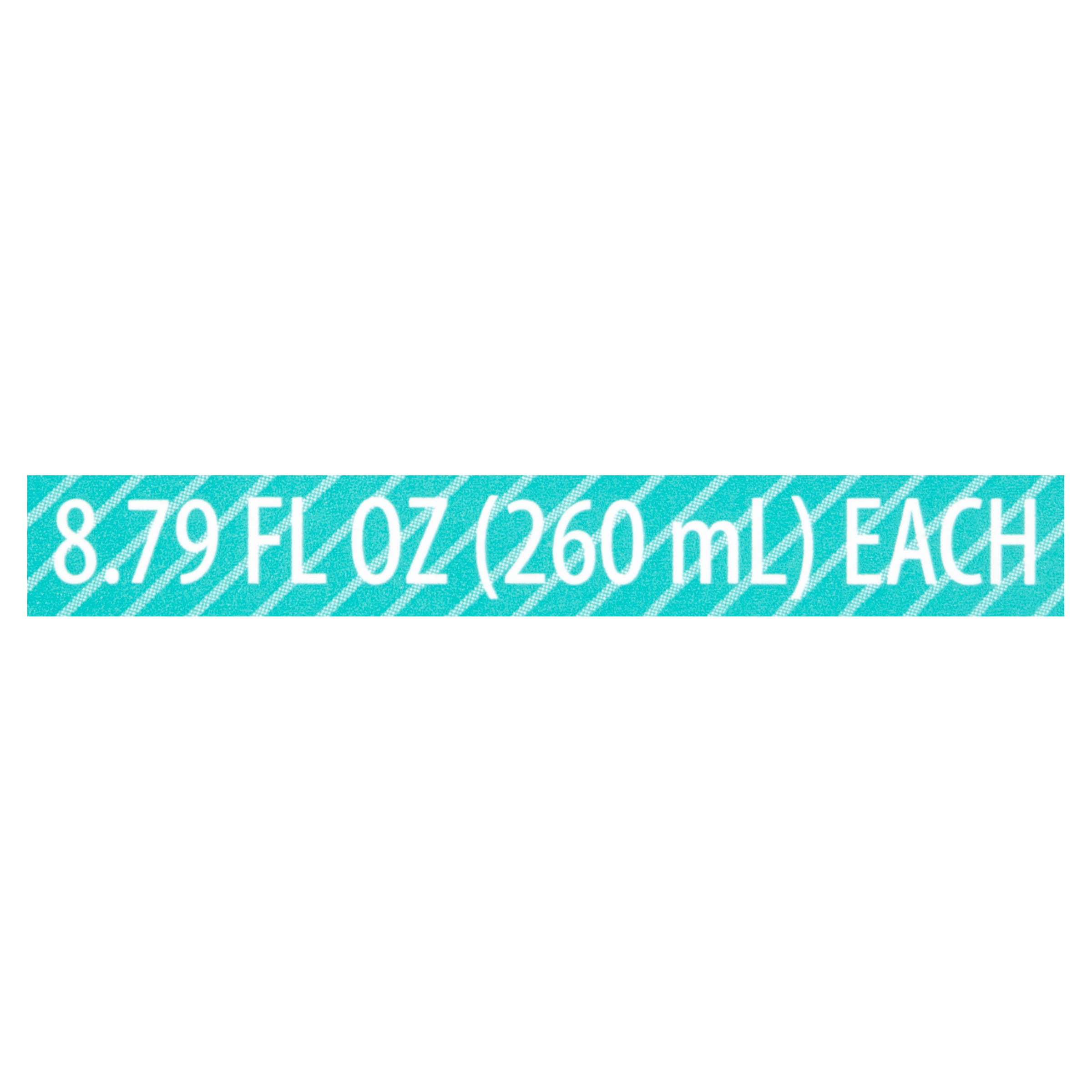 Plastic Glitter Cups, Clear,  8.79 fl oz, 20 Count, by Way To Celebrate