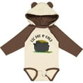 thumbnail image 3 of Inktastic St. Patrick's Day Lil' Pot of Gold Boys or Girls Long Sleeve Baby Bodysuit, 3 of 5