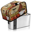 thumbnail image 3 of Funda antipolvo para tostadora de 4 rebanadas, para máquina de pan, horno, a prueba de polvo, para utensilios de cocina, protección contra huellas dactilares y a prueba de polvo, para regalo de mujer, 3 of 6