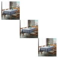 thumbnail image 1 of Destyer Cotton Table Cover Easy Care And Wide Application Reliable Choice For Everyday gray 100*140CM 3Set, 1 of 6