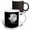 Multicolor, variant on 3drose, Black and White Desert Rose Is a Black and White Photo of a Rose, 11oz Magic Transforming Mug