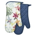 thumbnail image 1 of Hometrends Floral Oven mitt pair, 1 of 1