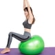 thumbnail image 3 of Ficarrico Yoga pelota lisa para ejercicio fitness Pilates con peso, 3 of 5