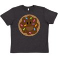 thumbnail image 3 of Inktastic Chocolate Doughnut Youth T-Shirt, 3 of 5
