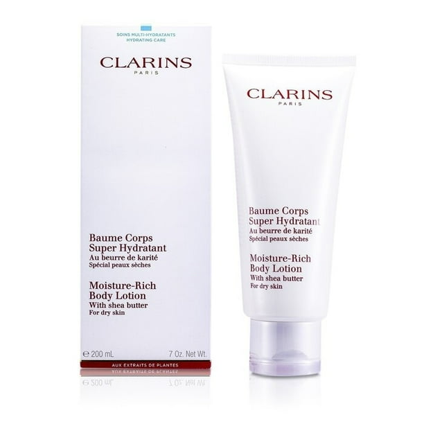 Clarins - Rich Body Lotion with Butter - Dry Skin(200ml/7oz) - Walmart.com