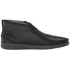 Clarks Oakland Rise Black Leather