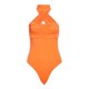 thumbnail image 1 of VISgogo Body de verano para mujer, mono sin mangas con espalda descubierta y cuello colgante de color sólido para mujer VISgogo moda, 1 of 2