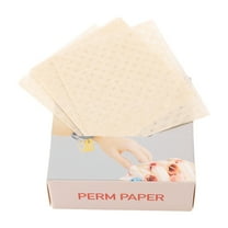 Huhudde 200Pcs Disposables Salon Perm Paper,Size 4.33x 2.52inch, Perm End Paper Salon Hair Styling Tool Professional Perm Paper