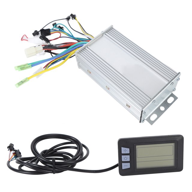Electric Bike Motor Controller,48V 60V 500W Electric W Electric Scooter Controller W Electric Bike Controller High Capacity