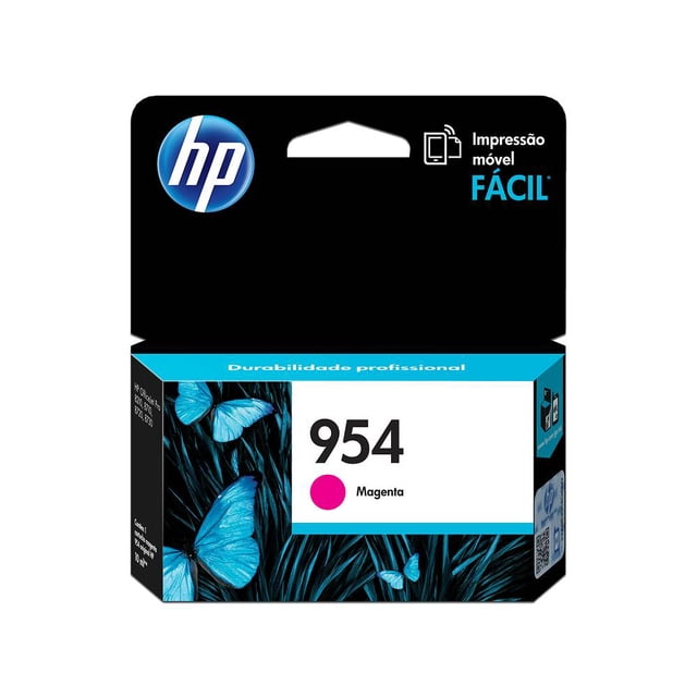 Cartucho de Tinta HP 954 Magenta, Modelo: L0S53AL. HP L0S53AL