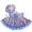 Q#2, variant on 5Pcs Bikini Porch Goose Outfits, Casual Summer Swim Apparel for Goose Figurine, Eye-Catching Ornament for Yard, Garden and Pool Decoration