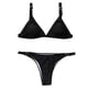 thumbnail image 1 of Mujeres Bandeau Bandage Bikini Set Push-Up Traje de baño brasileño Ropa de playa Traje de baño OAVQHLG3B Store lin121212, 1 of 4