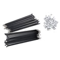 thumbnail image 2 of Tusk Motorcycle Spoke Kit - Rear 18" Black Spoke/Silver Nipple For HONDA CRF250RX 2019-2022, 2 of 4