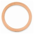 thumbnail image 2 of Sterling Silver Pink-Plated Satin Ring, 2 of 6