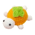 thumbnail image 2 of YOHAVEN Mini Crochet Turtle Figurine 2.7" Yarn Plush Doll Handmade Ornament for Birthday Gift Desk Shelf Decoration Turtle Lovers Collectible Home Decor, 2 of 5