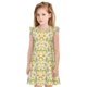 thumbnail image 1 of Balery Frogs And Botanical Camisón de princesa para niñas, pijama de algodón con mangas abullonadas, suave y bonito.-Small, 1 of 6