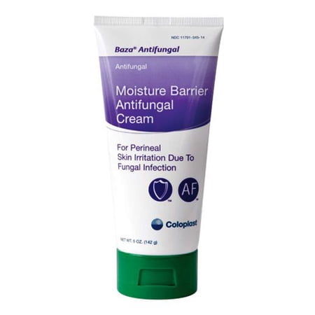 Coloplast Baza Antifungal Moisture Barrier Cream With 2% Miconazole Nitrate - 5 Oz  2 Pack