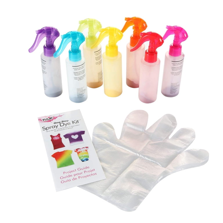 Tulip One-Step Spray Tie-Dye Kit, 7 Colors, Confetti photo 2