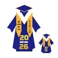 thumbnail image 2 of 2026 Graduation Money Holder Card Graduation Cap and Gown Surprise Card for Graduation Gifts Party Decorations and Congratulations, 2 of 5