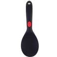 thumbnail image 1 of MERRYHAPY Rice Spoon Kitchen Utensils Anti-stick Silicone Scoop for Home Users Indoor Kitchen Use 1Set, 1 of 8