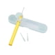 thumbnail image 3 of Kits de eliminación de cerumen para niños, juego de limpieza de oídos, cureta reutilizable, útil Amarillo, 3 of 9