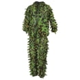 thumbnail image 2 of Traje Ghillie de camuflaje verde salvaje Chaquetas y pantalones con hojas en 3D Conjunto de ropa para cazar, 2 of 10