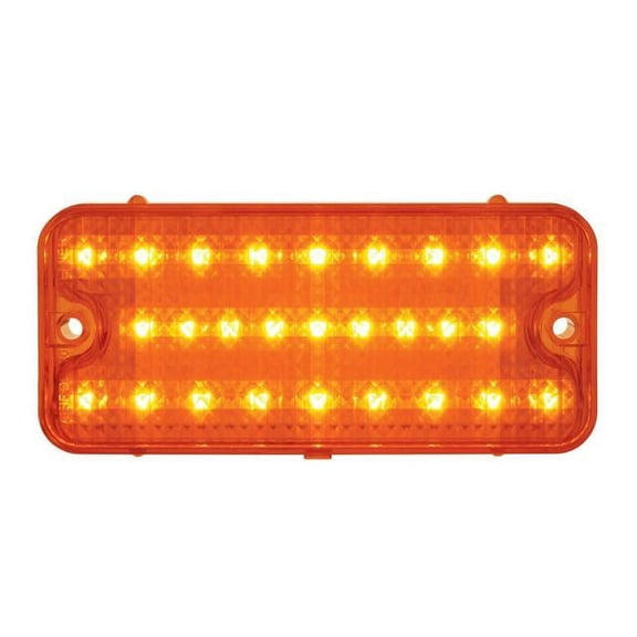 1967 1968 Chevy Chevrolet Truck Amber LED Park Running Turn Signal Lights