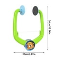 thumbnail image 3 of Door Plunking Game Adjustable Household Tennis Trainer Hanging Style For Daily Exercise Coordination Enhancement Indoor Sports Activity, 3 of 8